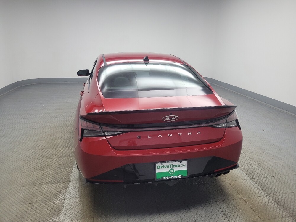 2022 Hyundai Elantra in Indianapolis, IN 46219 - 18095600 6