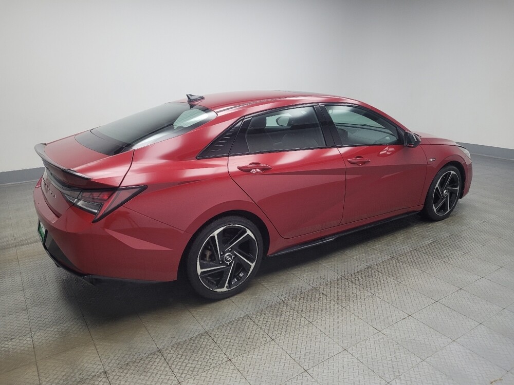 2022 Hyundai Elantra in Indianapolis, IN 46219 - 18095600 10