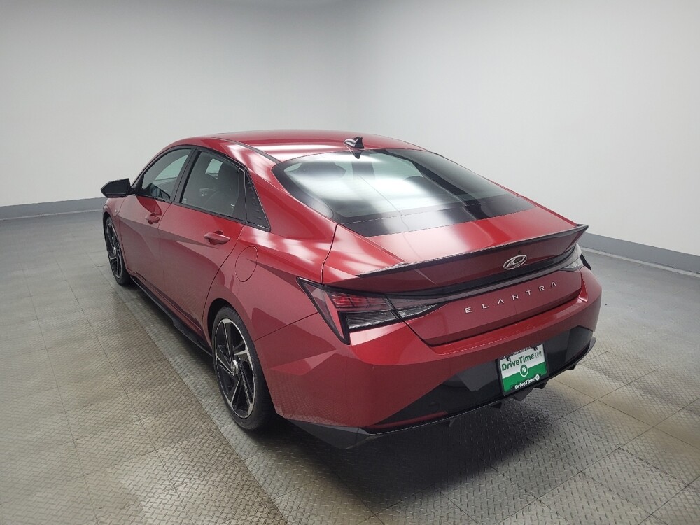 2022 Hyundai Elantra in Indianapolis, IN 46219 - 18095600 5