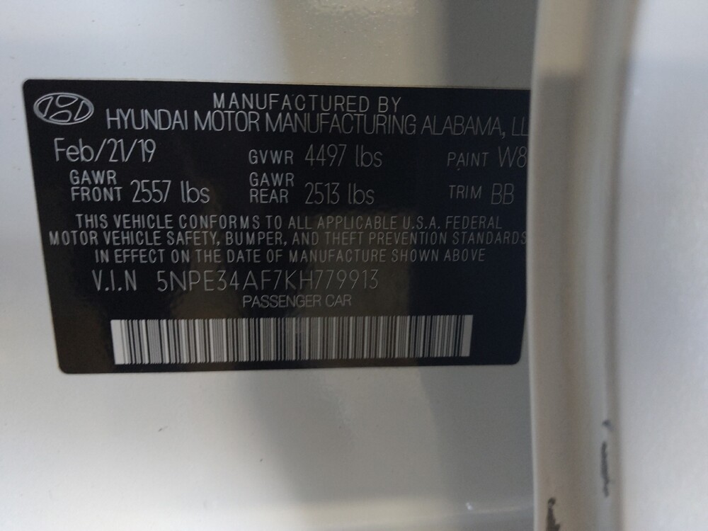 2019 Hyundai Sonata in Augusta, GA 30907 - 18095602 29