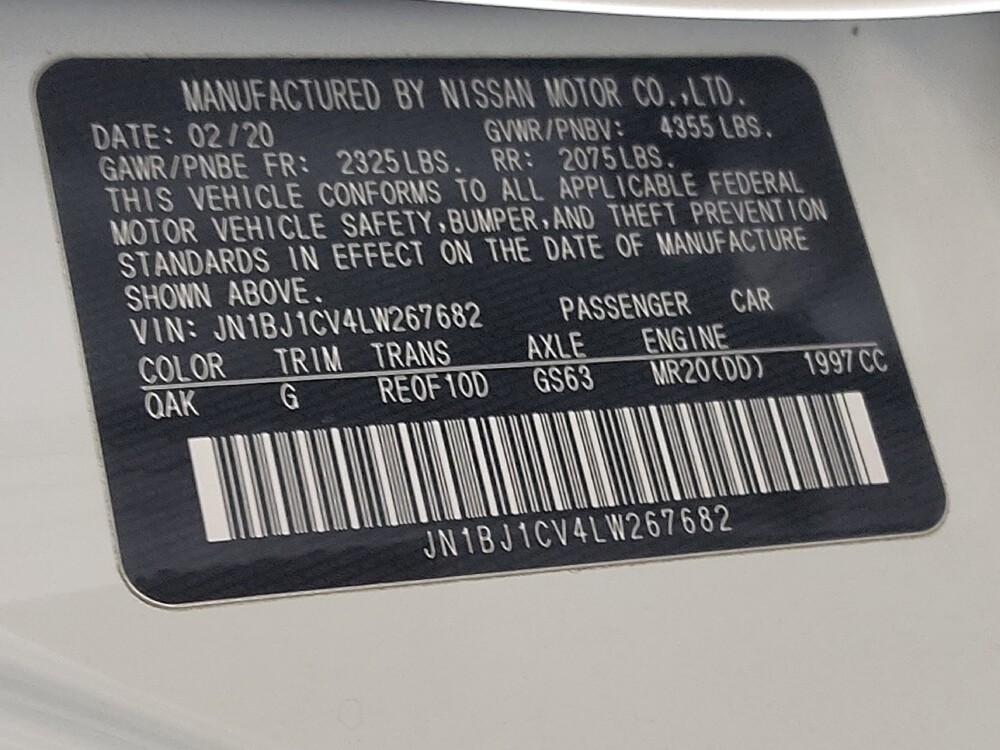 2020 Nissan Rogue Sport in Conway, SC 29526 - 18095604 33