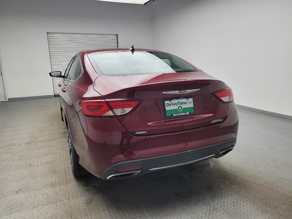 2015 Chrysler 200 in Madison, TN 37115 - 18095605 6