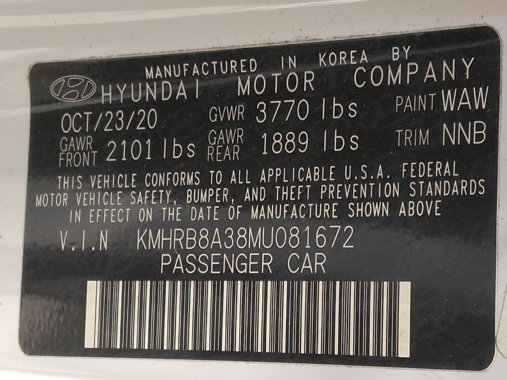 2021 Hyundai Venue in Winston-Salem, NC 27103 - 18095609 33