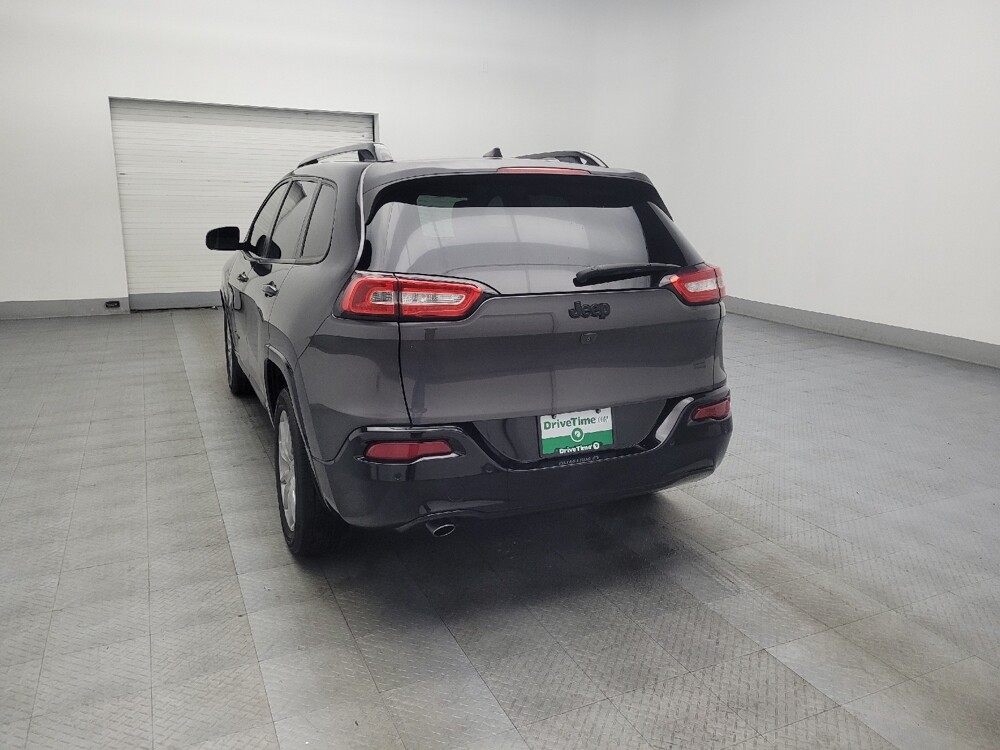 2018 Jeep Cherokee in Albany, GA 31705 - 18095610 5