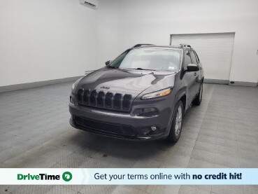 2018 Jeep Cherokee in Albany, GA 31705