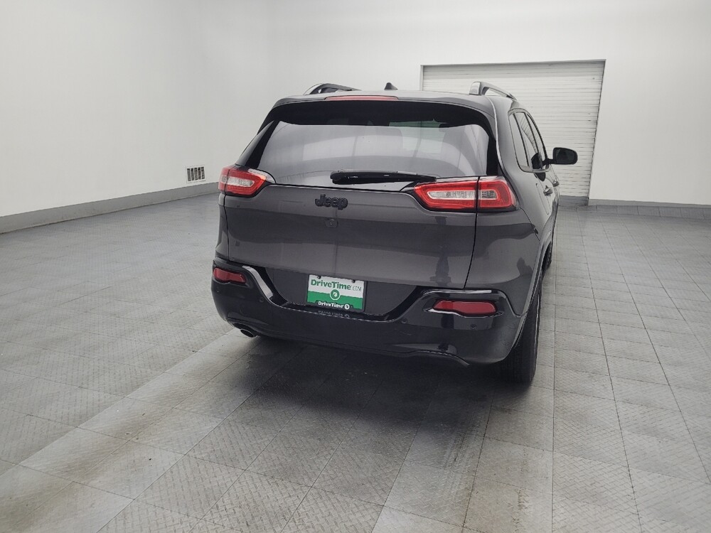 2018 Jeep Cherokee in Albany, GA 31705 - 18095610 7