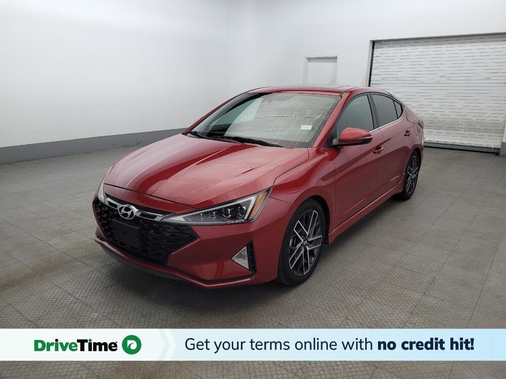 2019 Hyundai Elantra in Owings Mills, MD 21117 - 18095614