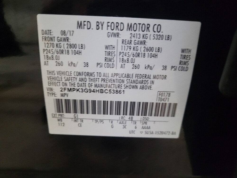 2017 Ford Edge in Pittsburgh, PA 15236 - 18095620 33