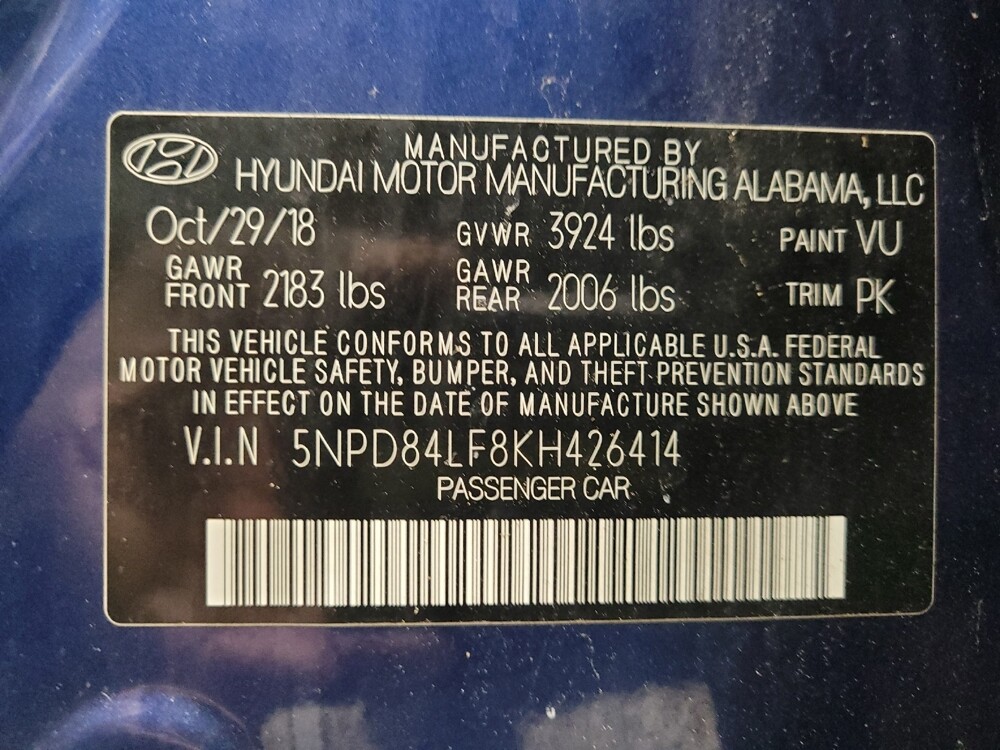 2019 Hyundai Elantra in Madison, TN 37115 - 18095624 33