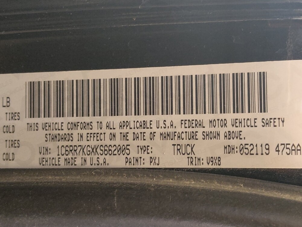 2019 RAM 1500 in Winston-Salem, NC 27103 - 18095626 33