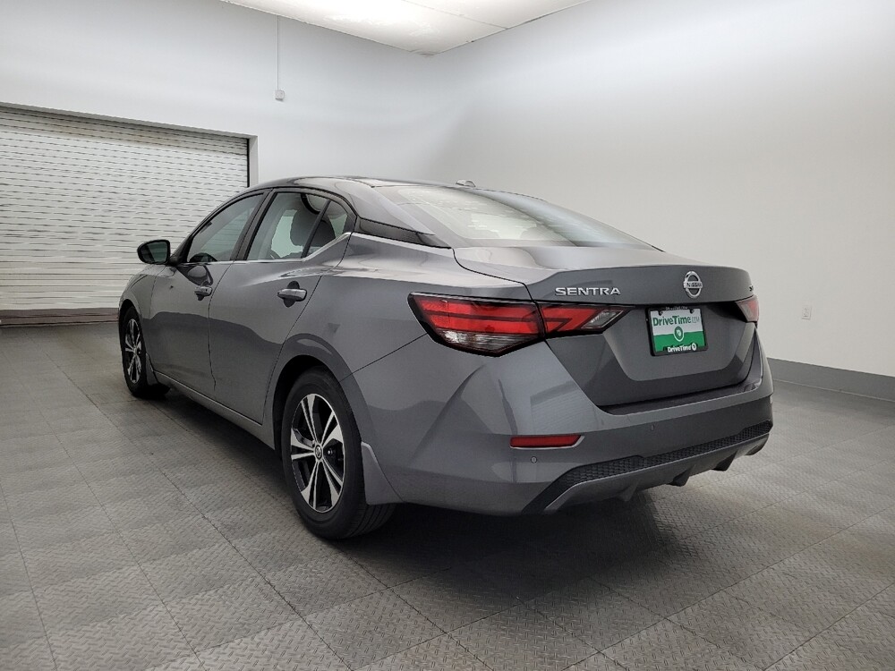 2021 Nissan Sentra in Glendale, AZ 85301 - 18095631 5