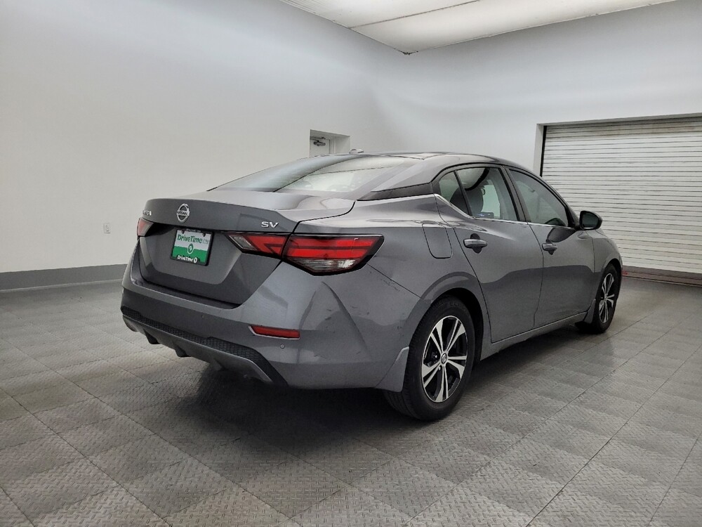 2021 Nissan Sentra in Glendale, AZ 85301 - 18095631 9