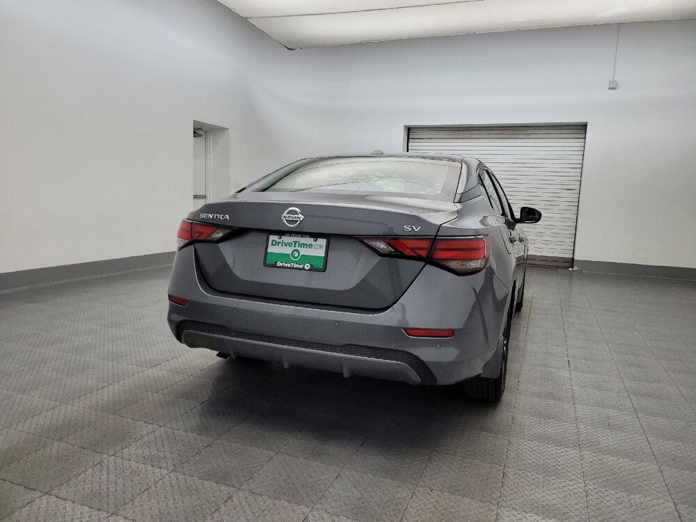 2021 Nissan Sentra in Glendale, AZ 85301 - 18095631 7