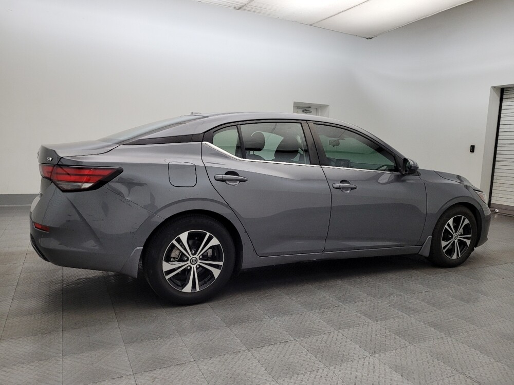 2021 Nissan Sentra in Glendale, AZ 85301 - 18095631 10