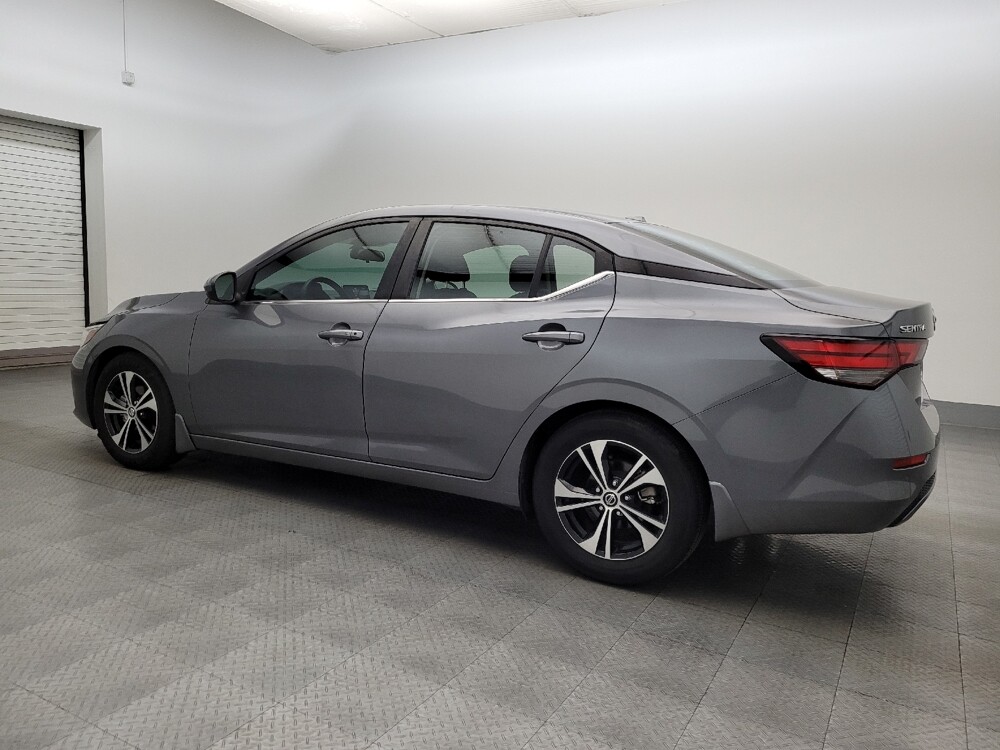 2021 Nissan Sentra in Glendale, AZ 85301 - 18095631 3