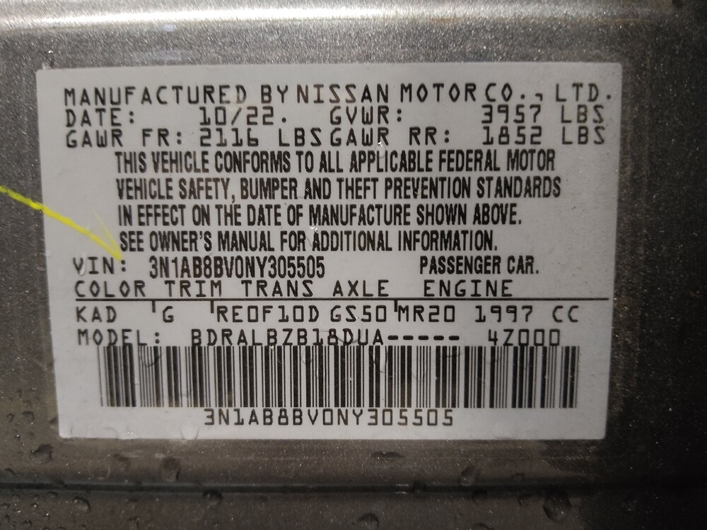 2022 Nissan Sentra in Fort Myers, FL 33907 - 18095633 33