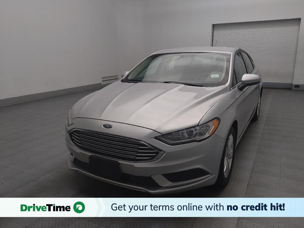 2018 Ford Fusion in Union City, GA 30291 - 18095634