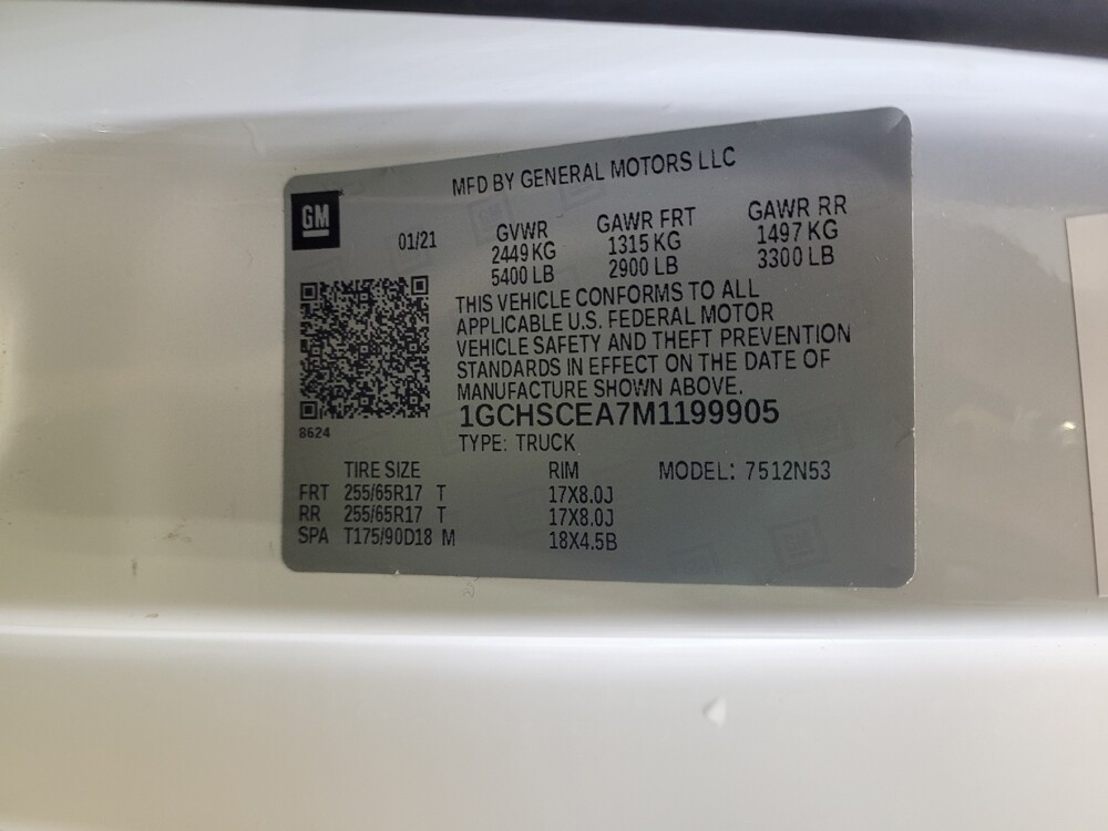 2021 Chevrolet Colorado in Miamisburg, OH 45342 - 18095637 33