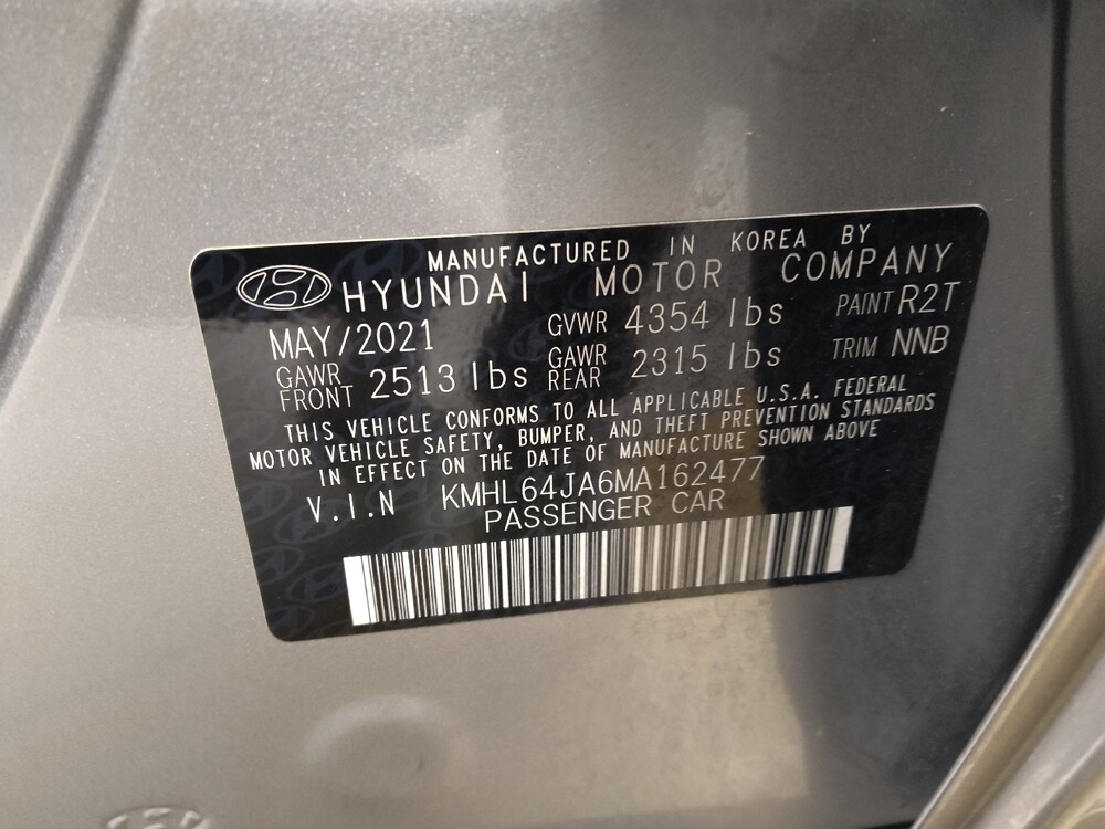 2021 Hyundai Sonata in Marietta, GA 30062 - 18095639 33