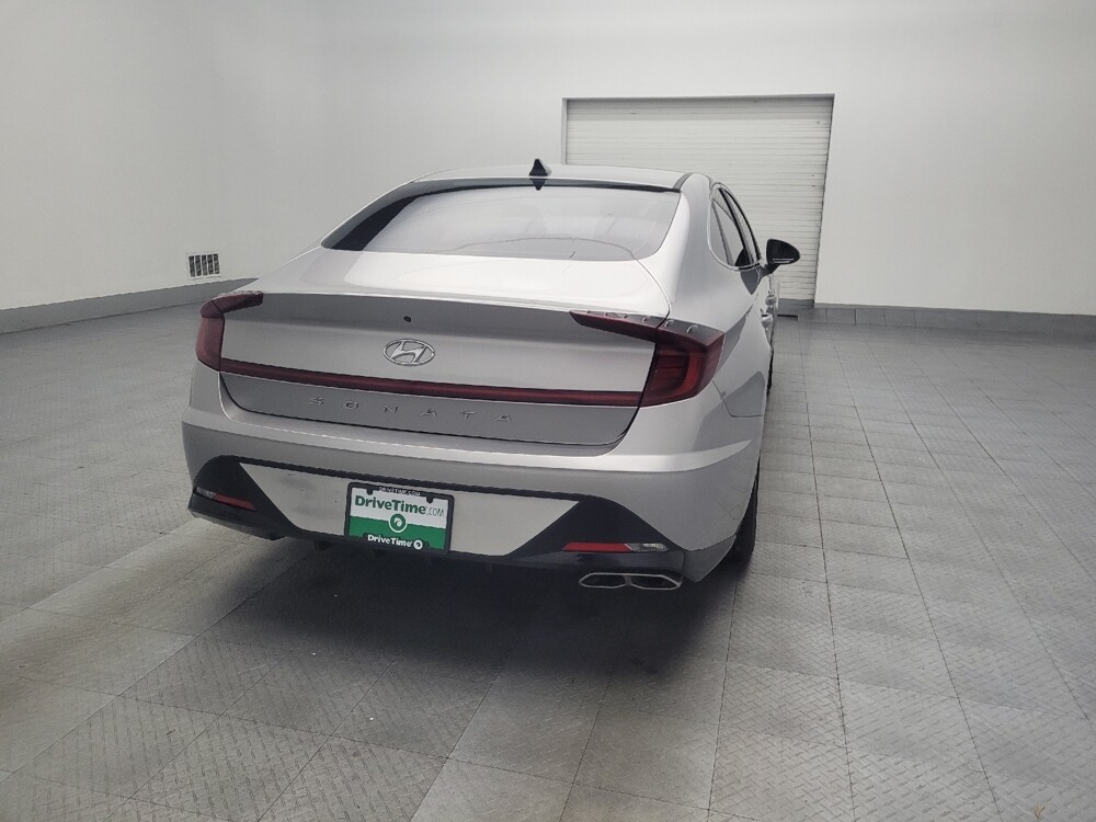 2021 Hyundai Sonata in Marietta, GA 30062 - 18095639 7