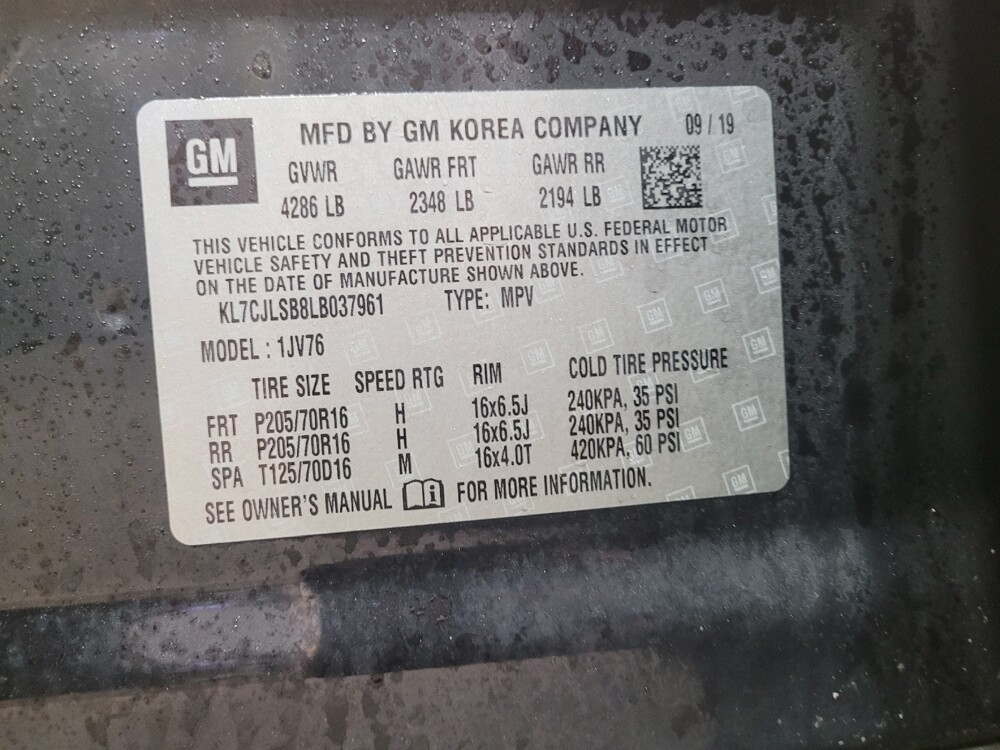 2020 Chevrolet Trax in Miamisburg, OH 45342 - 18095640 33