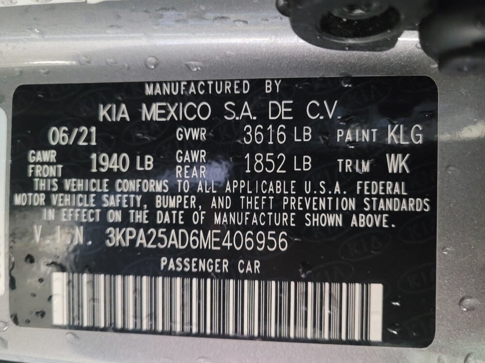 2021 Kia Rio in Fort Myers, FL 33907 - 18095641 33