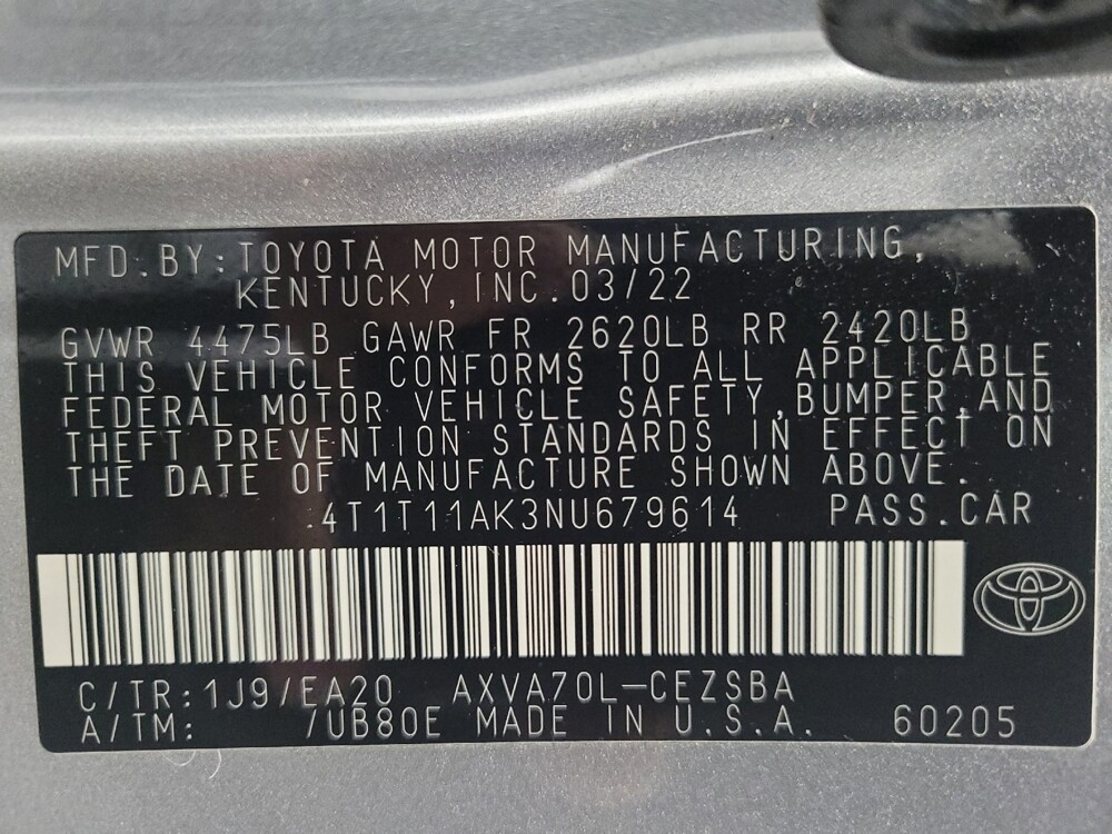 2022 Toyota Camry in Memphis, TN 38115 - 18095648 33