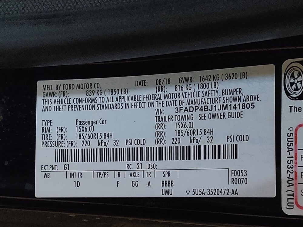 2018 Ford Fiesta in Greenville, SC 29607 - 18095649 33