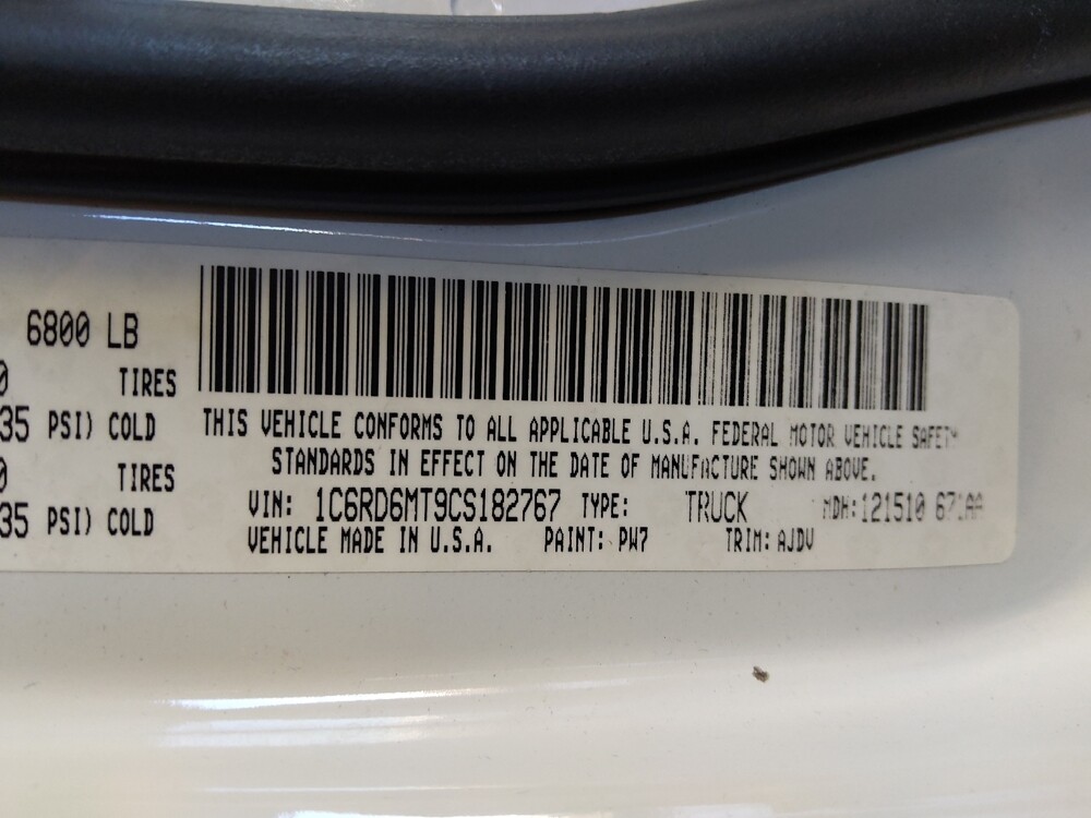 2012 RAM 1500 in Glendale, AZ 85301 - 18095652 33