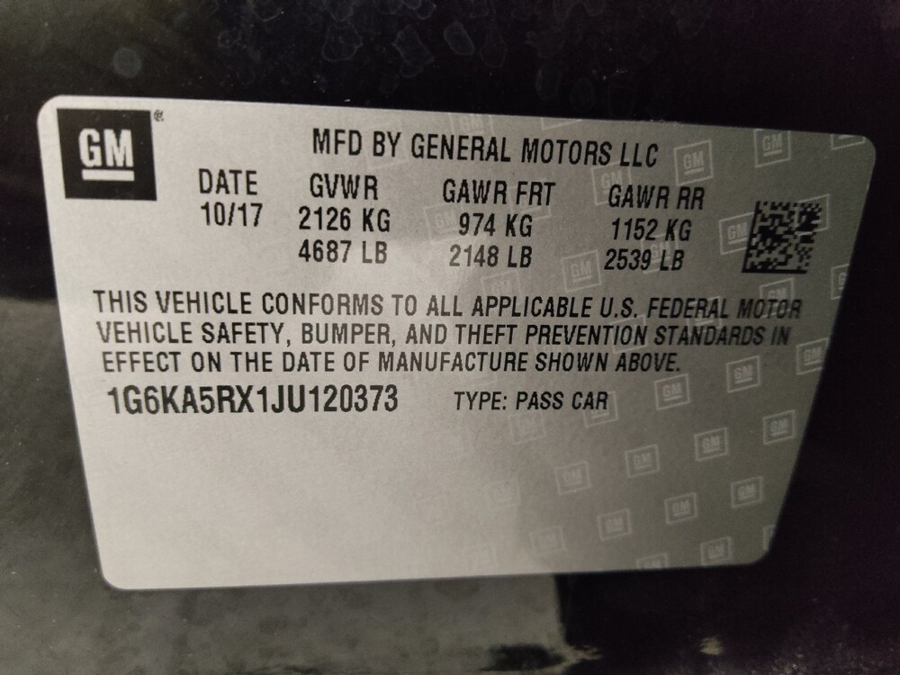 2018 Cadillac CT6 in Ocala, FL 34471 - 18095653 32