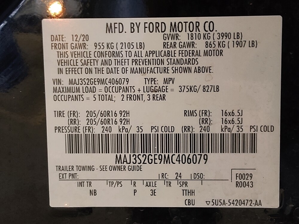2021 Ford EcoSport in Birmingham, AL 35215 - 18095656 33