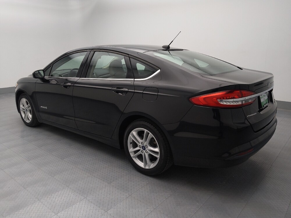 2018 Ford Fusion in Topeka, KS 66611 - 18095663 3