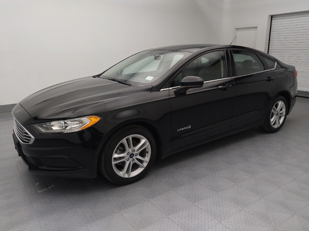 2018 Ford Fusion in Topeka, KS 66611 - 18095663 2