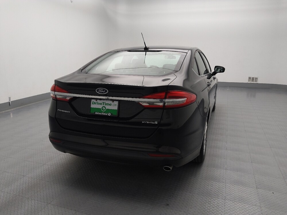 2018 Ford Fusion in Topeka, KS 66611 - 18095663 7