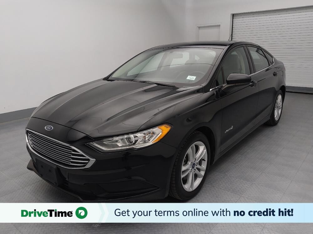 2018 Ford Fusion in Topeka, KS 66611 - 18095663