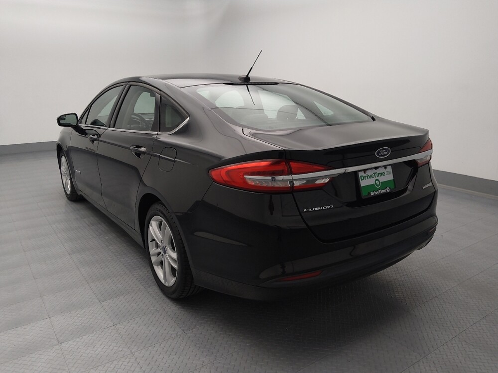 2018 Ford Fusion in Topeka, KS 66611 - 18095663 5