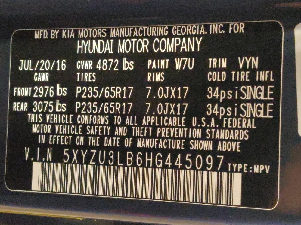 2017 Hyundai Santa Fe in Plano, TX 75074 - 18095667 33