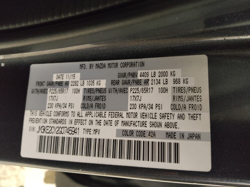 2016 Mazda CX-5 in Chattanooga, TN 37421 - 18095669 33