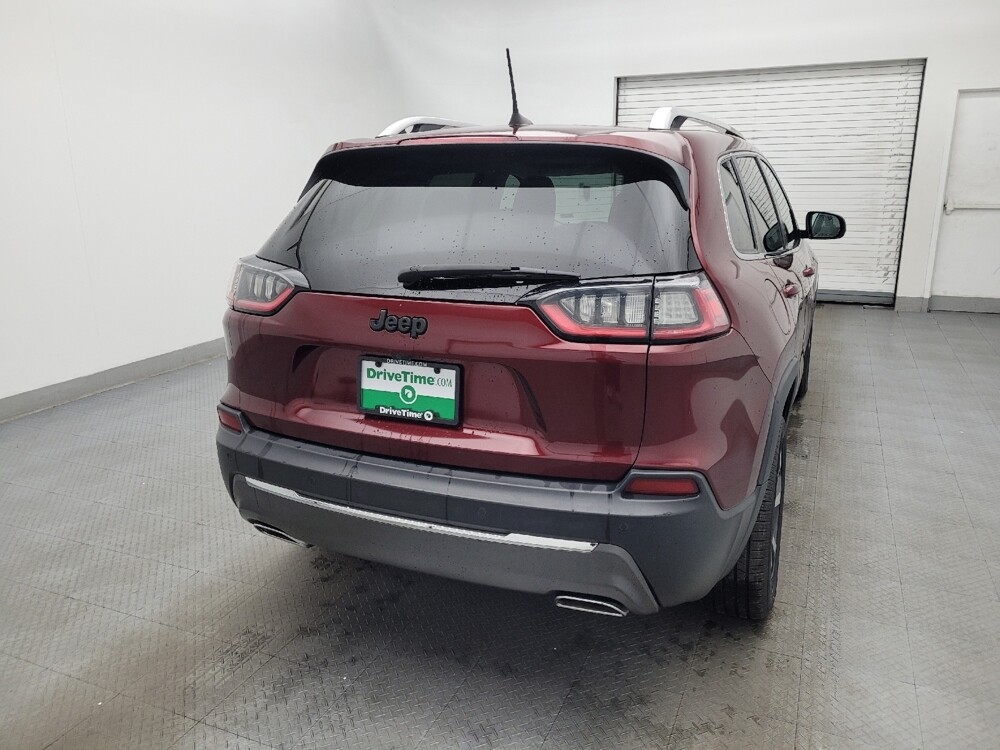 2019 Jeep Cherokee in Winston-Salem, NC 27103 - 18095672 7