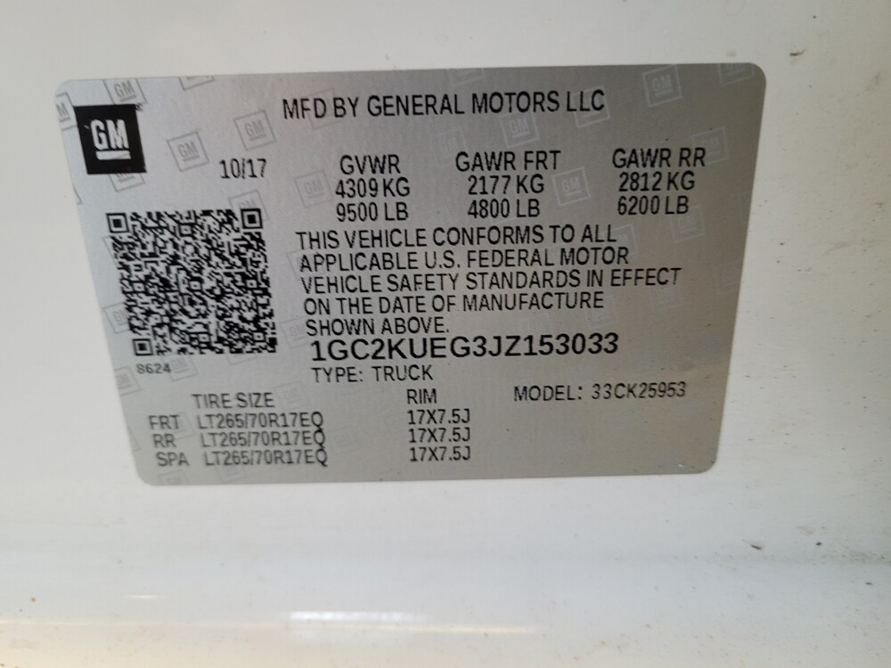 2018 Chevrolet Silverado 2500 in El Cajon, CA 92020 - 18095678 33