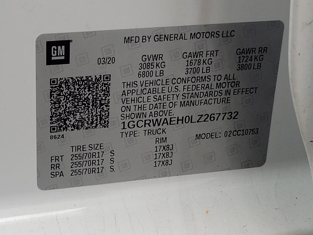 2020 Chevrolet Silverado 1500 in Memphis, TN 38115 - 18095687 33