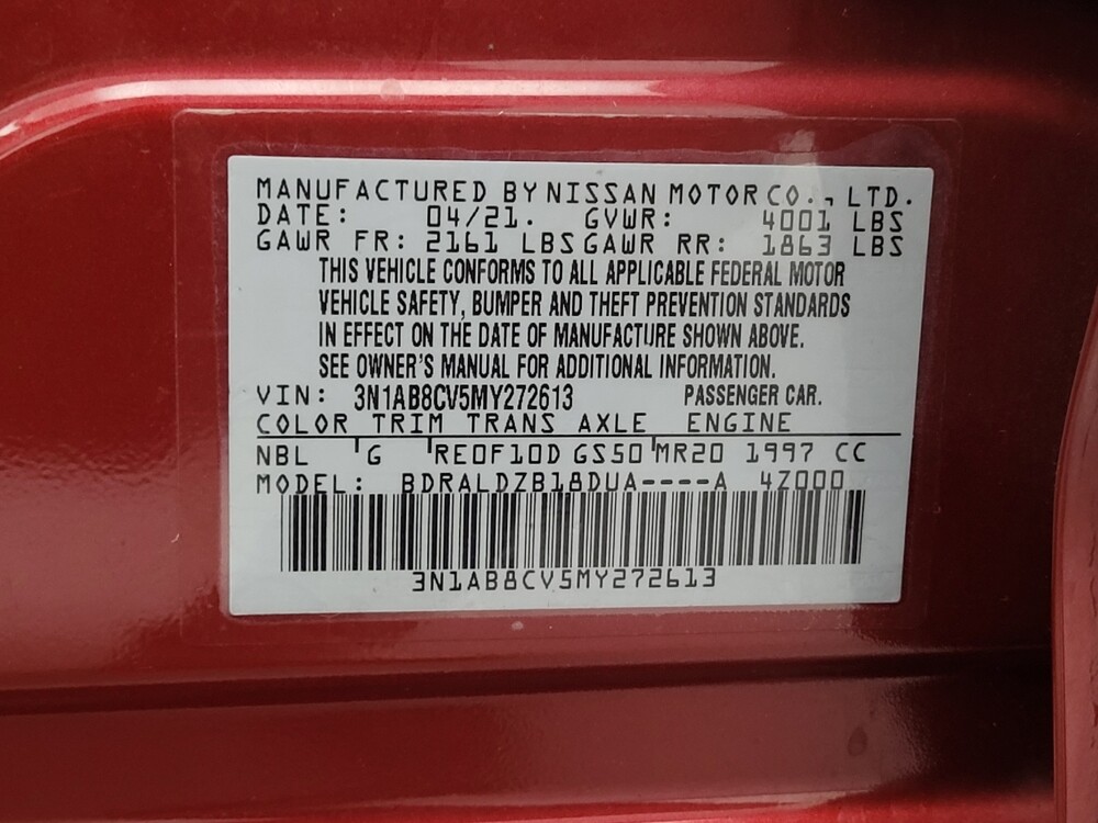 2021 Nissan Sentra in Memphis, TN 38115 - 18095688 33