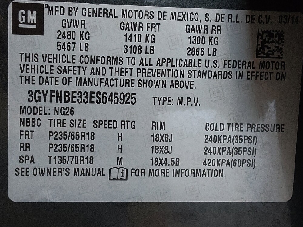 2014 Cadillac SRX in Lauderdale Lakes, FL 33313 - 18095690 33