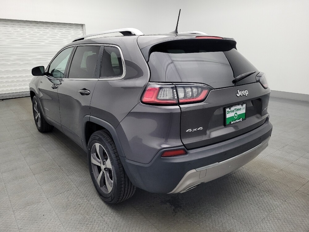 2019 Jeep Cherokee in Lauderdale Lakes, FL 33313 - 18095691 5