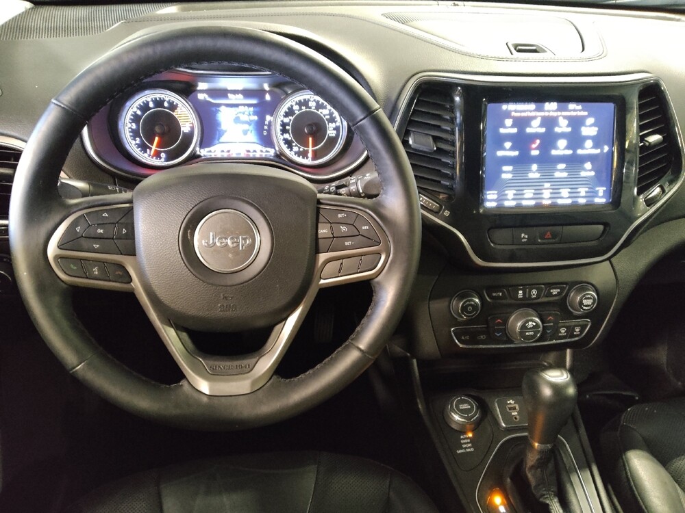 2019 Jeep Cherokee in Lauderdale Lakes, FL 33313 - 18095691 22