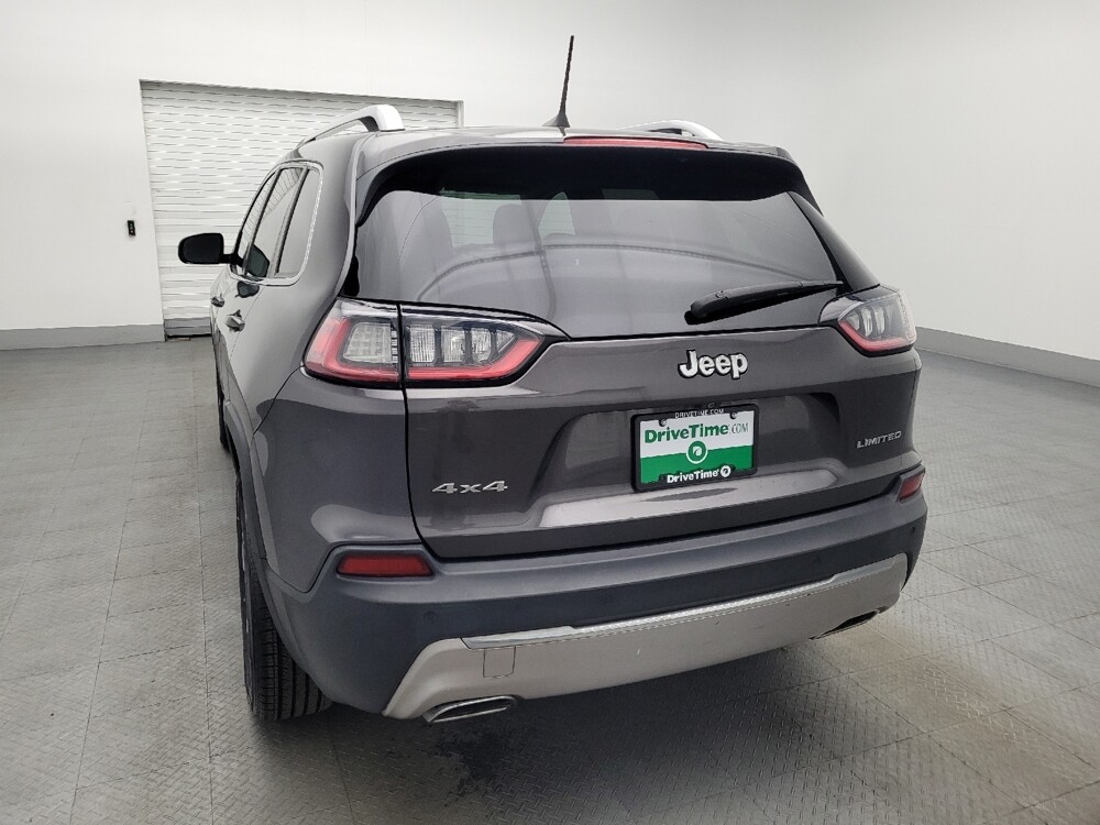 2019 Jeep Cherokee in Lauderdale Lakes, FL 33313 - 18095691 6