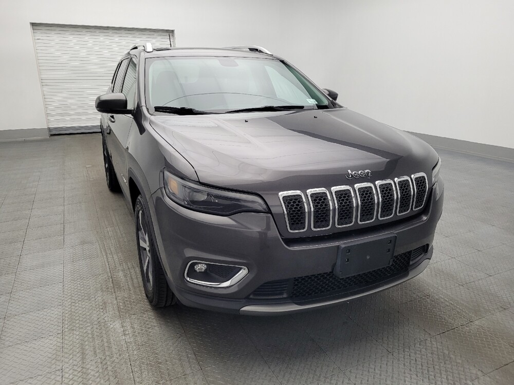 2019 Jeep Cherokee in Lauderdale Lakes, FL 33313 - 18095691 14