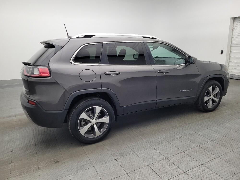 2019 Jeep Cherokee in Lauderdale Lakes, FL 33313 - 18095691 10