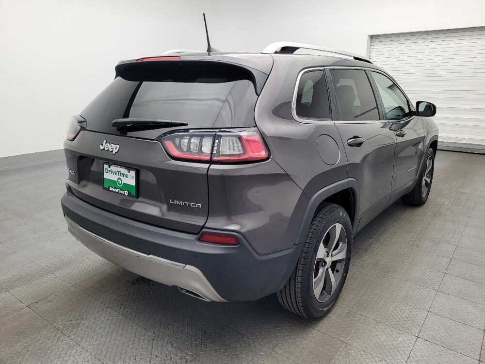 2019 Jeep Cherokee in Lauderdale Lakes, FL 33313 - 18095691 9