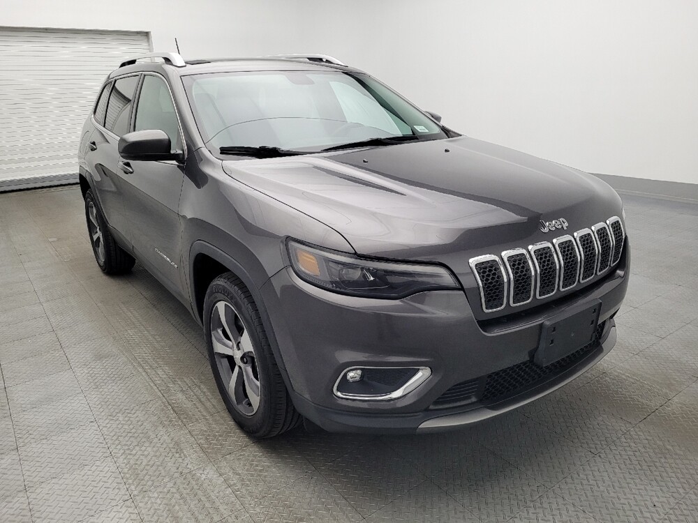 2019 Jeep Cherokee in Lauderdale Lakes, FL 33313 - 18095691 13